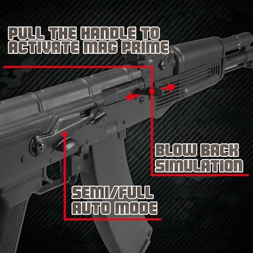 No es posible importar ningun tipo de arma, ni de juguete