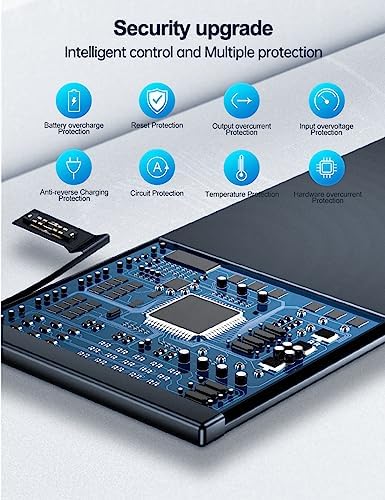 EMNT 12000mAh Battery for iPhone 8   Model A1863 A1905 A1906  High Capacity Than Others Replacement Battery with Complete Repair Tool Kit and Instructions 8