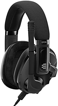 EPOS H3 Hybrid   Closed Acoustic Gaming Headset with Bluetooth   USB A PC & 3 5mm Console Cable   Dual Microphones   Lightweight   Easy Adjustment   Long Battery Life   Multi Platform Compatible Black