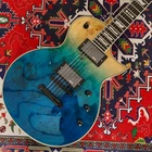 ESP Guitar Blue Color soild Mahogany Body & neck  Active pickups  from US