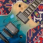 ESP Guitar Blue Color soild Mahogany Body & neck  Active pickups  from US