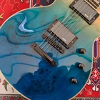 ESP Guitar Blue Color soild Mahogany Body & neck  Active pickups  from US