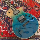 ESP Guitar Blue Color soild Mahogany Body & neck  Active pickups  from US