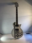 ESP Iron Cross White Black Electric Guitar Switch HH W/Bag Read Description