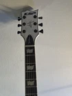 ESP Iron Cross White Black Electric Guitar Switch HH W/Bag Read Description