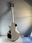 ESP Iron Cross White Black Electric Guitar Switch HH W/Bag Read Description