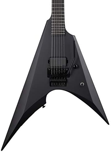 ESP LTD Arrow Black Metal Electric Guitar  Black Satin