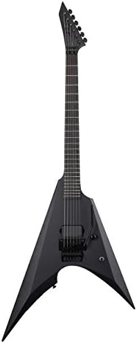 ESP LTD Arrow Black Metal Electric Guitar  Black Satin