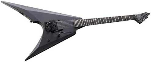 ESP LTD Arrow Black Metal Electric Guitar  Black Satin