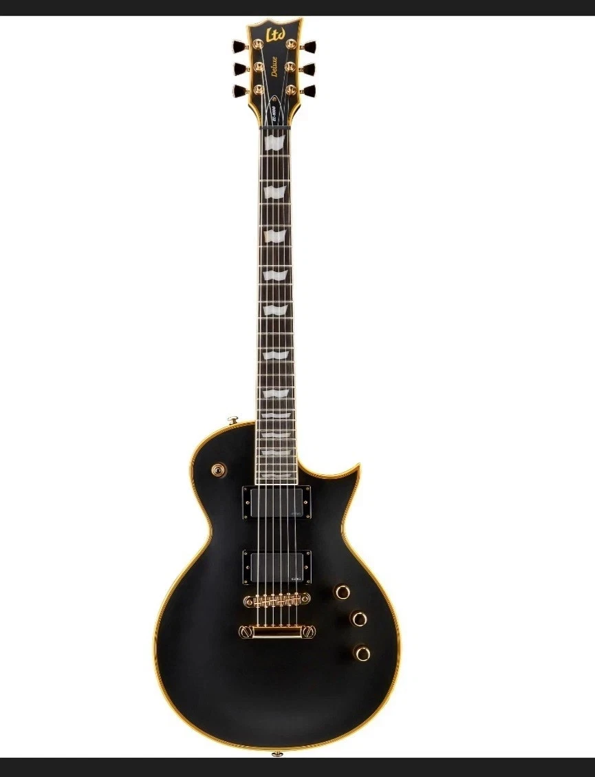 ESP LTD EC 1000T Fluence Electric Guitar   Honey Burst Satin   New unused