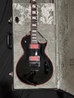 ESP LTD GH 600 Electric Guitar with Case   Black/Red