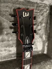 ESP LTD GH 600 Electric Guitar with Case   Black/Red