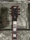 ESP LTD GH 600 Electric Guitar with Case   Black/Red