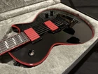 ESP LTD GH 600 Electric Guitar with Case   Black/Red