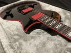 ESP LTD GH 600 Electric Guitar with Case   Black/Red