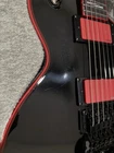 ESP LTD GH 600 Electric Guitar with Case   Black/Red