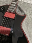 ESP LTD GH 600 Electric Guitar with Case   Black/Red