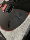 ESP LTD GH 600 Electric Guitar with Case   Black/Red