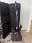 ESP LTD MH350 Transparent Purple Sunburst Electric Guitar