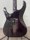 ESP LTD MH350 Transparent Purple Sunburst Electric Guitar