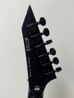 ESP LTD MH350 Transparent Purple Sunburst Electric Guitar
