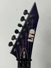 ESP LTD MH350 Transparent Purple Sunburst Electric Guitar