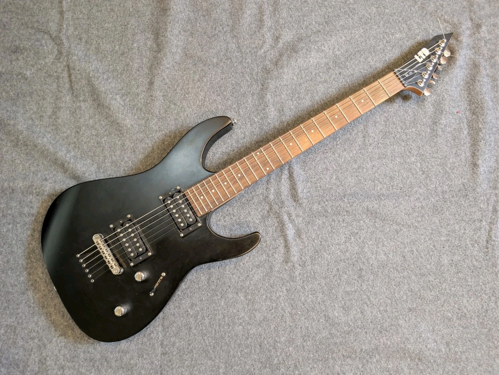 ESP LTD M 10 Black Electric Guitar Right Handed