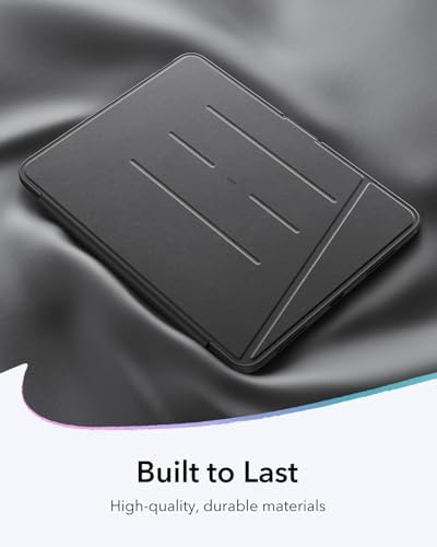 ESR for iPad Air 13 Inch Case M4/M3/M2  2026/2025/2024   Vertical Stand Cover  Multi Stand Angles  Ultra Stable Case with Pencil Holder  Flip Series  Black