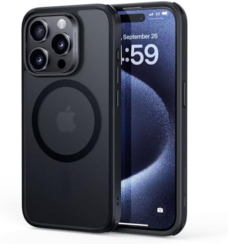 ESR for iPhone 14/iPhone 13 Case  Compatible with MagSafe  Classic Hybrid Magnetic Mobile Phone Case iPhone 14/13 Case  Military Standard  Drop Protection  Clear
