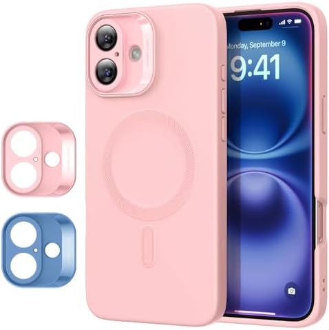 ESR for iPhone 14/iPhone 13 Case  Compatible with MagSafe  Classic Hybrid Magnetic Mobile Phone Case iPhone 14/13 Case  Military Standard  Drop Protection  Clear