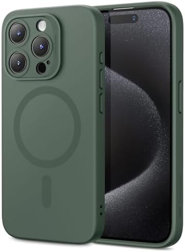 ESR for iPhone 14/iPhone 13 Case  Compatible with MagSafe  Classic Hybrid Magnetic Mobile Phone Case iPhone 14/13 Case  Military Standard  Drop Protection  Clear