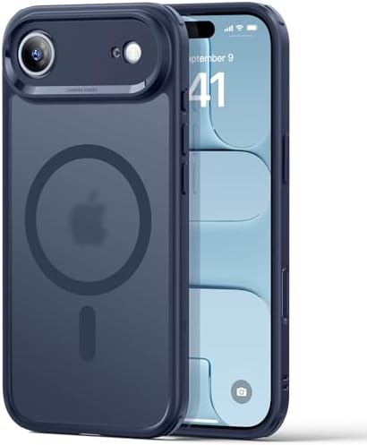 ESR for iPhone 14/iPhone 13 Case  Compatible with MagSafe  Classic Hybrid Magnetic Mobile Phone Case iPhone 14/13 Case  Military Standard  Drop Protection  Clear