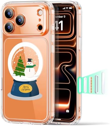 ESR for iPhone 14/iPhone 13 Case  Compatible with MagSafe  Classic Hybrid Magnetic Mobile Phone Case iPhone 14/13 Case  Military Standard  Drop Protection  Clear