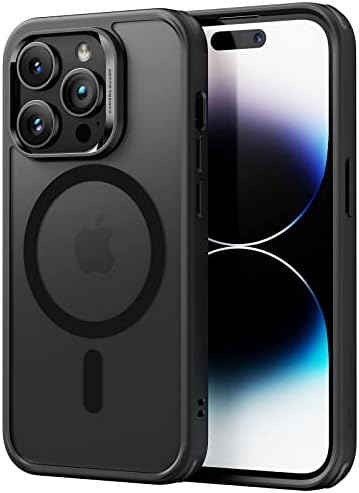 ESR for iPhone 14/iPhone 13 Case  Compatible with MagSafe  Classic Hybrid Magnetic Mobile Phone Case iPhone 14/13 Case  Military Standard  Drop Protection  Clear