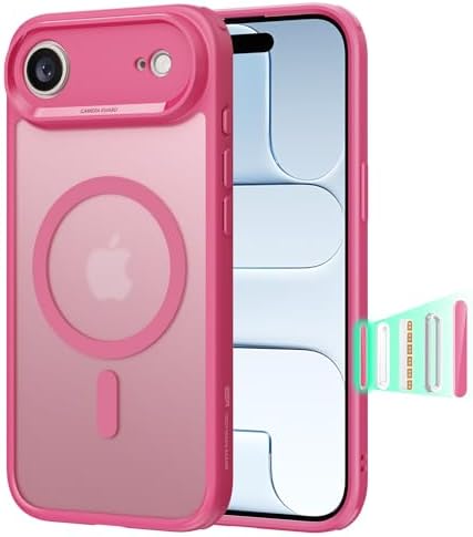 ESR for iPhone 14/iPhone 13 Case  Compatible with MagSafe  Classic Hybrid Magnetic Mobile Phone Case iPhone 14/13 Case  Military Standard  Drop Protection  Clear