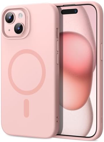 ESR for iPhone 14/iPhone 13 Case  Compatible with MagSafe  Classic Hybrid Magnetic Mobile Phone Case iPhone 14/13 Case  Military Standard  Drop Protection  Clear