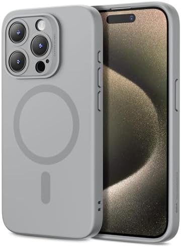 ESR for iPhone 14/iPhone 13 Case  Compatible with MagSafe  Classic Hybrid Magnetic Mobile Phone Case iPhone 14/13 Case  Military Standard  Drop Protection  Clear