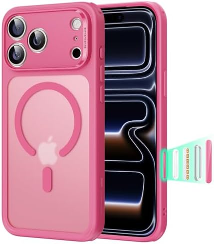 ESR for iPhone 14/iPhone 13 Case  Compatible with MagSafe  Classic Hybrid Magnetic Mobile Phone Case iPhone 14/13 Case  Military Standard  Drop Protection  Clear