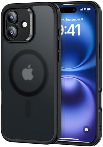 ESR for iPhone 14/iPhone 13 Case  Compatible with MagSafe  Classic Hybrid Magnetic Mobile Phone Case iPhone 14/13 Case  Military Standard  Drop Protection  Clear