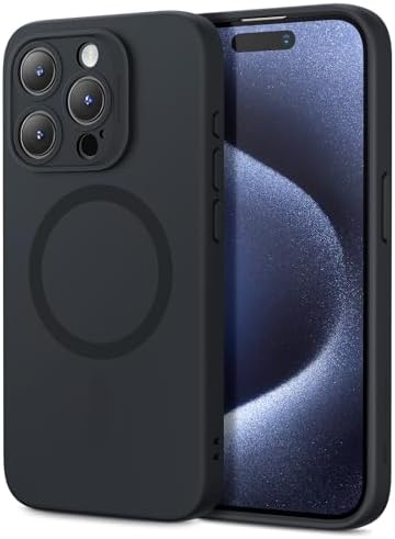 ESR for iPhone 14/iPhone 13 Case  Compatible with MagSafe  Classic Hybrid Magnetic Mobile Phone Case iPhone 14/13 Case  Military Standard  Drop Protection  Clear