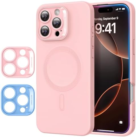 ESR for iPhone 14/iPhone 13 Case  Compatible with MagSafe  Classic Hybrid Magnetic Mobile Phone Case iPhone 14/13 Case  Military Standard  Drop Protection  Clear