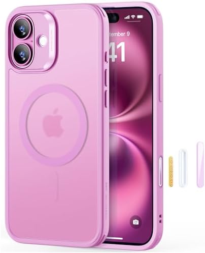 ESR for iPhone 14/iPhone 13 Case  Compatible with MagSafe  Classic Hybrid Magnetic Mobile Phone Case iPhone 14/13 Case  Military Standard  Drop Protection  Clear