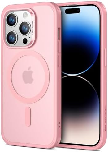 ESR for iPhone 14/iPhone 13 Case  Compatible with MagSafe  Classic Hybrid Magnetic Mobile Phone Case iPhone 14/13 Case  Military Standard  Drop Protection  Clear