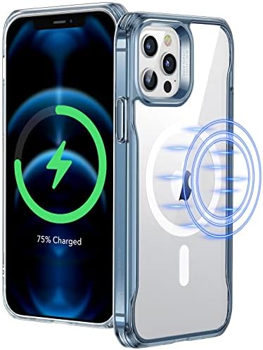 ESR for iPhone 14/iPhone 13 Case  Compatible with MagSafe  Classic Hybrid Magnetic Mobile Phone Case iPhone 14/13 Case  Military Standard  Drop Protection  Clear
