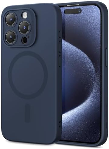 ESR for iPhone 14/iPhone 13 Case  Compatible with MagSafe  Classic Hybrid Magnetic Mobile Phone Case iPhone 14/13 Case  Military Standard  Drop Protection  Clear