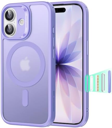 ESR for iPhone 14/iPhone 13 Case  Compatible with MagSafe  Classic Hybrid Magnetic Mobile Phone Case iPhone 14/13 Case  Military Standard  Drop Protection  Clear