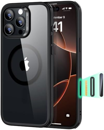 ESR for iPhone 14/iPhone 13 Case  Compatible with MagSafe  Classic Hybrid Magnetic Mobile Phone Case iPhone 14/13 Case  Military Standard  Drop Protection  Clear