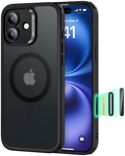 ESR for iPhone 14/iPhone 13 Case  Compatible with MagSafe  Classic Hybrid Magnetic Mobile Phone Case iPhone 14/13 Case  Military Standard  Drop Protection  Clear