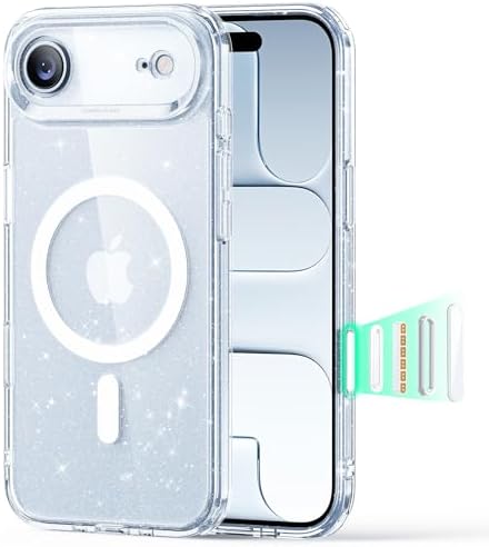 ESR for iPhone 14/iPhone 13 Case  Compatible with MagSafe  Classic Hybrid Magnetic Mobile Phone Case iPhone 14/13 Case  Military Standard  Drop Protection  Clear
