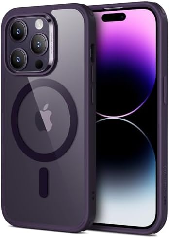 ESR for iPhone 14/iPhone 13 Case  Compatible with MagSafe  Classic Hybrid Magnetic Mobile Phone Case iPhone 14/13 Case  Military Standard  Drop Protection  Clear